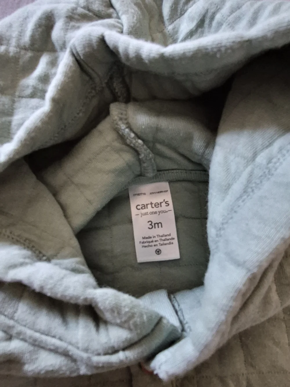 Carters Baby Boy Sweater And Pants 3 Months